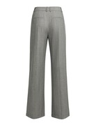 Yaya Yaya Woven Wide Pant Block Hole Black Dessin