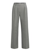 Yaya Yaya Woven Wide Pant Block Hole Black Dessin