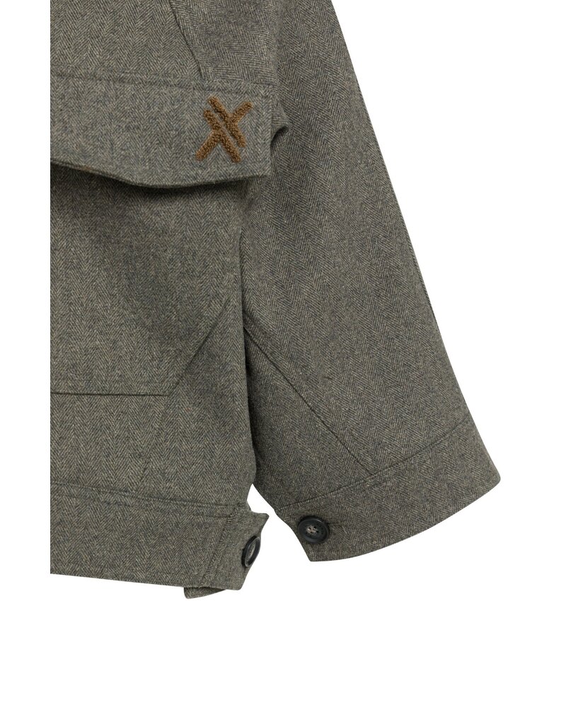 Yaya Yaya  Oversized Jack Woolmix Grey Mel.