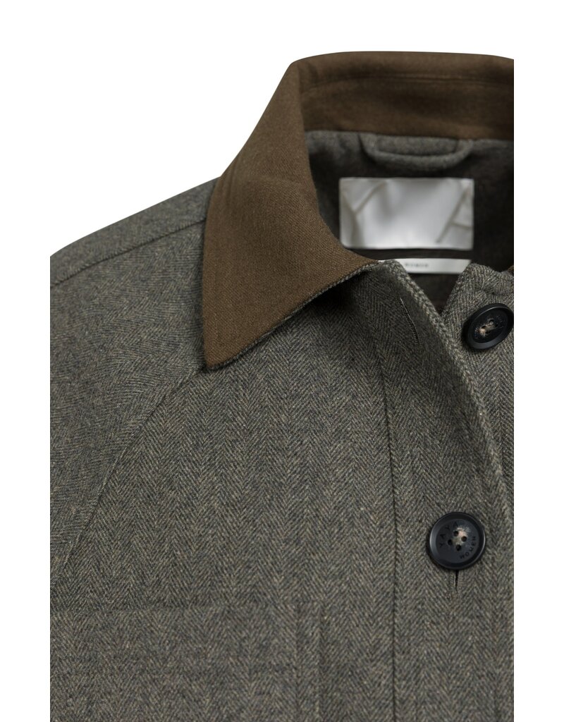 Yaya Yaya  Oversized Jack Woolmix Grey Mel.