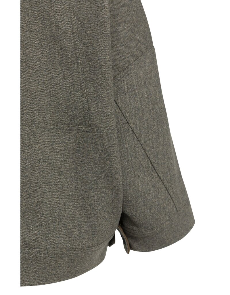 Yaya Yaya  Oversized Jack Woolmix Grey Mel.