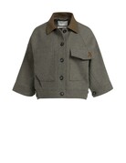 Yaya Yaya  Oversized Jack Woolmix Grey Mel.