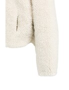 Yaya Yaya short Faux Fur Jacket Bleached Sand Beige