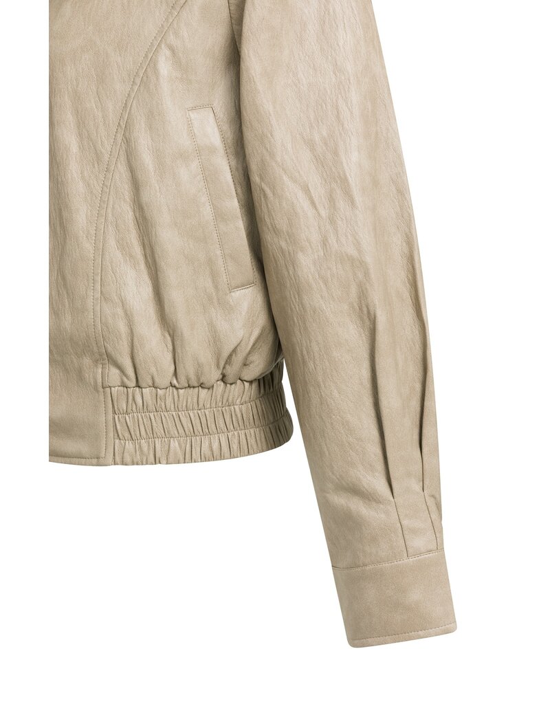 Yaya Yaya Jack Faux Lth Cornstalk brown