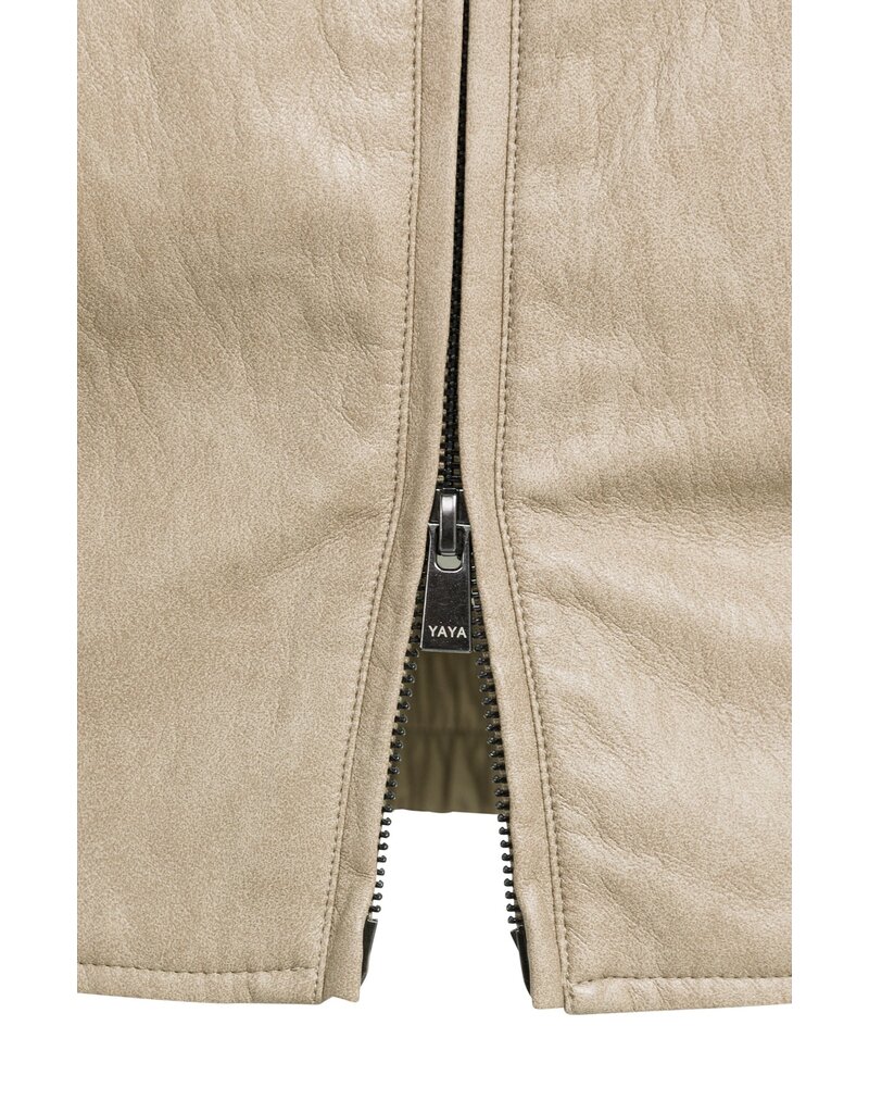 Yaya Yaya Jack Faux Lth Cornstalk brown