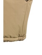 Yaya Yaya Rev. Bodywarmer Faux Fur Slate Black Brown