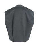 Yaya Yaya Oversized Woolmix Bodywarmer D.Grey Mel.