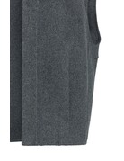 Yaya Yaya Oversized Woolmix Bodywarmer D.Grey Mel.