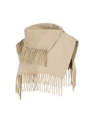 Yaya Yaya Scarf Franjes Cornstalk Brown