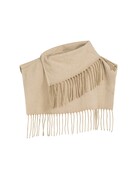 Yaya Yaya Scarf Franjes Cornstalk Brown