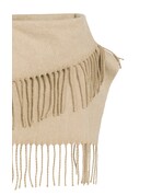 Yaya Yaya Scarf Franjes Cornstalk Brown