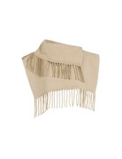 Yaya Yaya Scarf Franjes Cornstalk Brown
