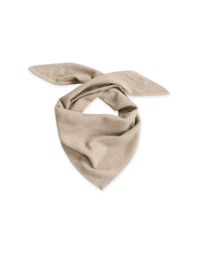 Yaya Yaya Scarf Woven Triangle Grey Mel.