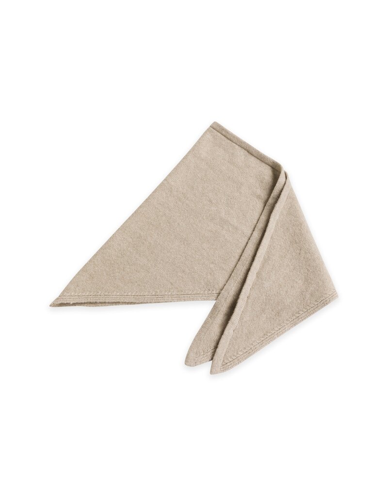Yaya Yaya Scarf Woven Triangle Grey Mel.