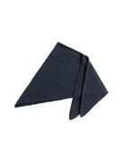 Yaya Yaya Scarf Woven Triangle Cat Black Mel.