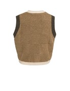 Yaya Yaya Spencer Block Otter Brown dessin