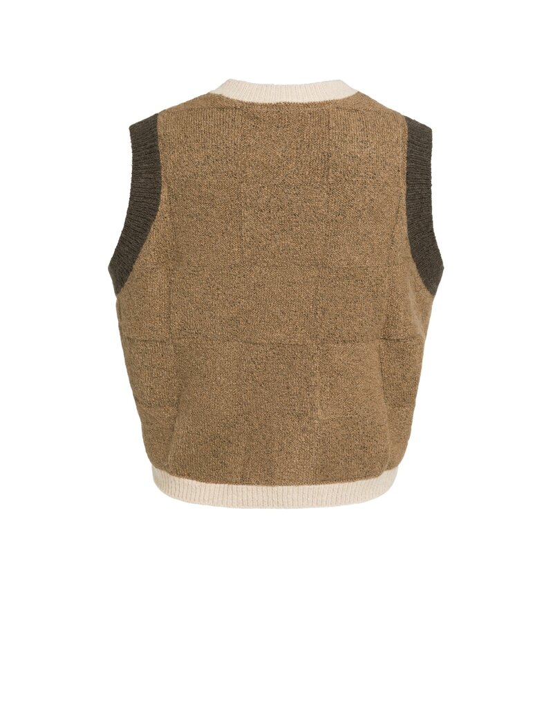 Yaya Yaya Spencer Block Otter Brown dessin