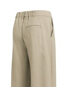 Yaya Yaya Woven Pant Sym. Zipper PC Grey Mel.