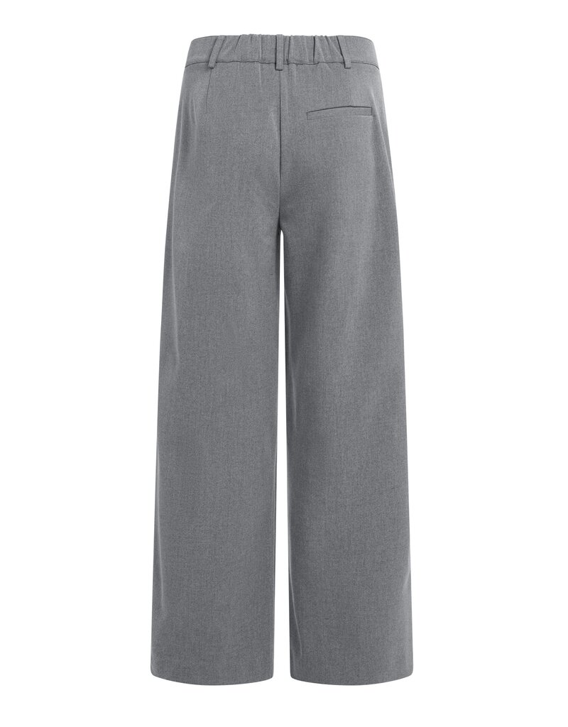 Yaya Yaya Woven Pant Sym. Zipper Antra Mel.