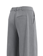 Yaya Yaya Woven Pant Sym. Zipper Antra Mel.