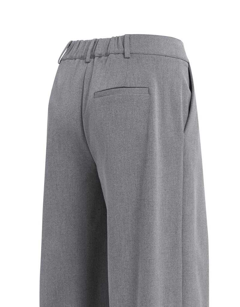 Yaya Yaya Woven Pant Sym. Zipper Antra Mel.