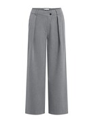 Yaya Yaya Woven Pant Sym. Zipper Antra Mel.