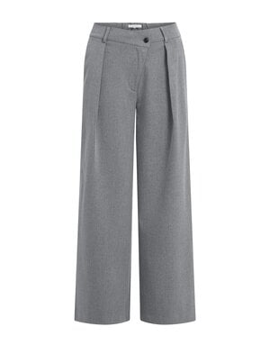 Yaya Yaya Woven Pant Sym. Zipper Antra Mel.