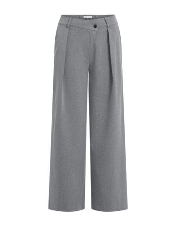 Yaya Yaya Woven Pant Sym. Zipper Antra Mel.