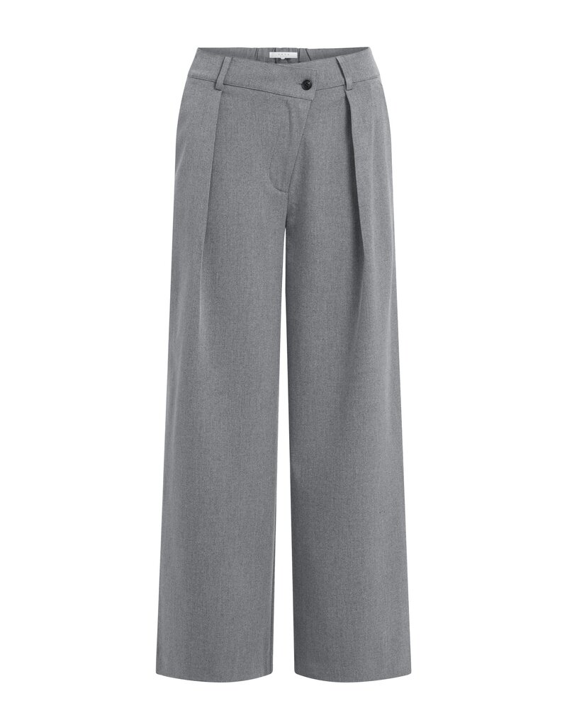 Yaya Yaya Woven Pant Sym. Zipper Antra Mel.