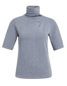 Yaya Yaya Soft Top Buttons Seal Grey Mel.
