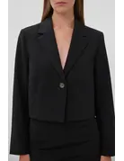 Soaked Soaked SLCorinne Crop Blazer Black