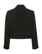 Soaked Soaked SLCorinne Crop Blazer Black