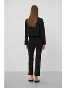 Soaked Soaked SLCorinne Crop Blazer Black