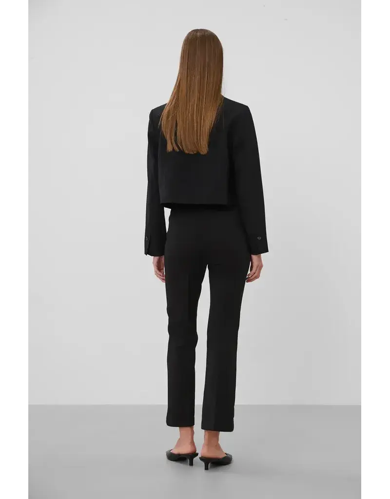 Soaked Soaked SLCorinne Crop Blazer Black