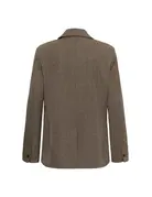 Soaked Soaked SLLilu Corinne Short Blazer Walnut Mel.