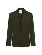 Soaked Soaked SLLilu Corinne Short Blazer Rosin Mel.