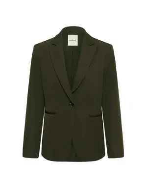 Soaked Soaked SLLilu Corinne Short Blazer Rosin Mel.