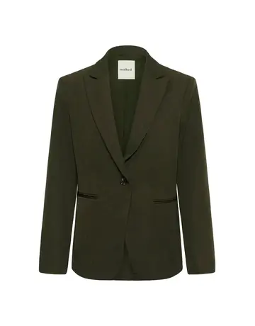 Soaked Soaked SLLilu Corinne Short Blazer Rosin Mel.