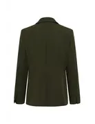 Soaked Soaked SLLilu Corinne Short Blazer Rosin Mel.