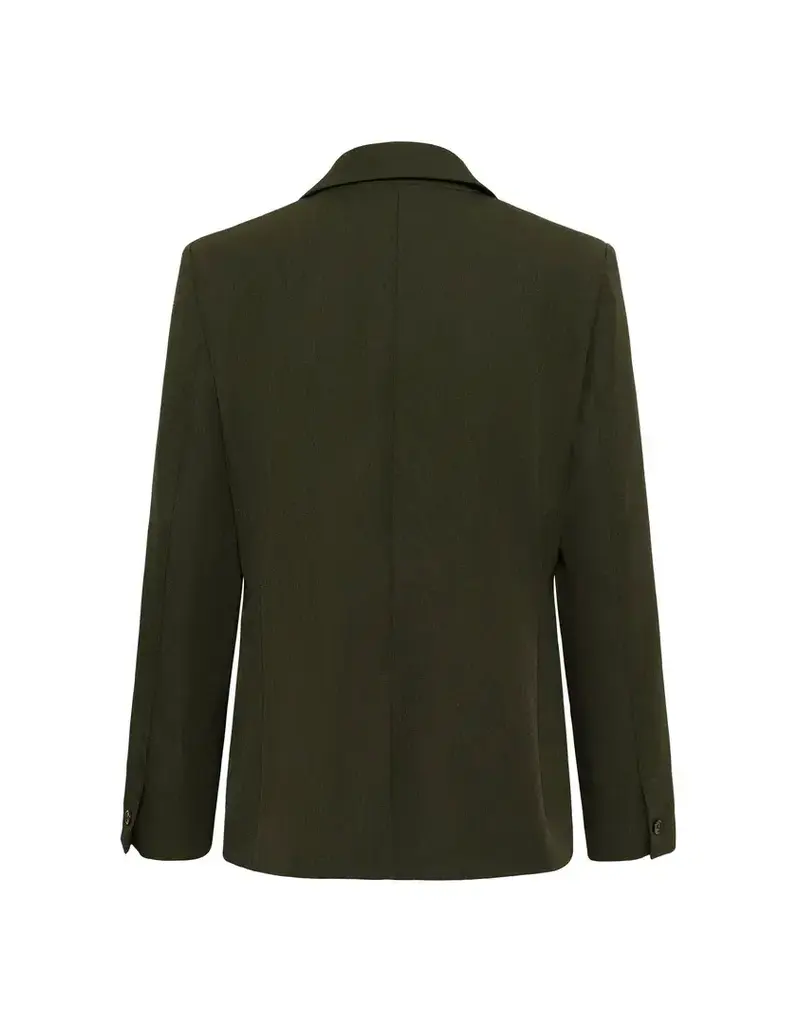 Soaked Soaked SLLilu Corinne Short Blazer Rosin Mel.
