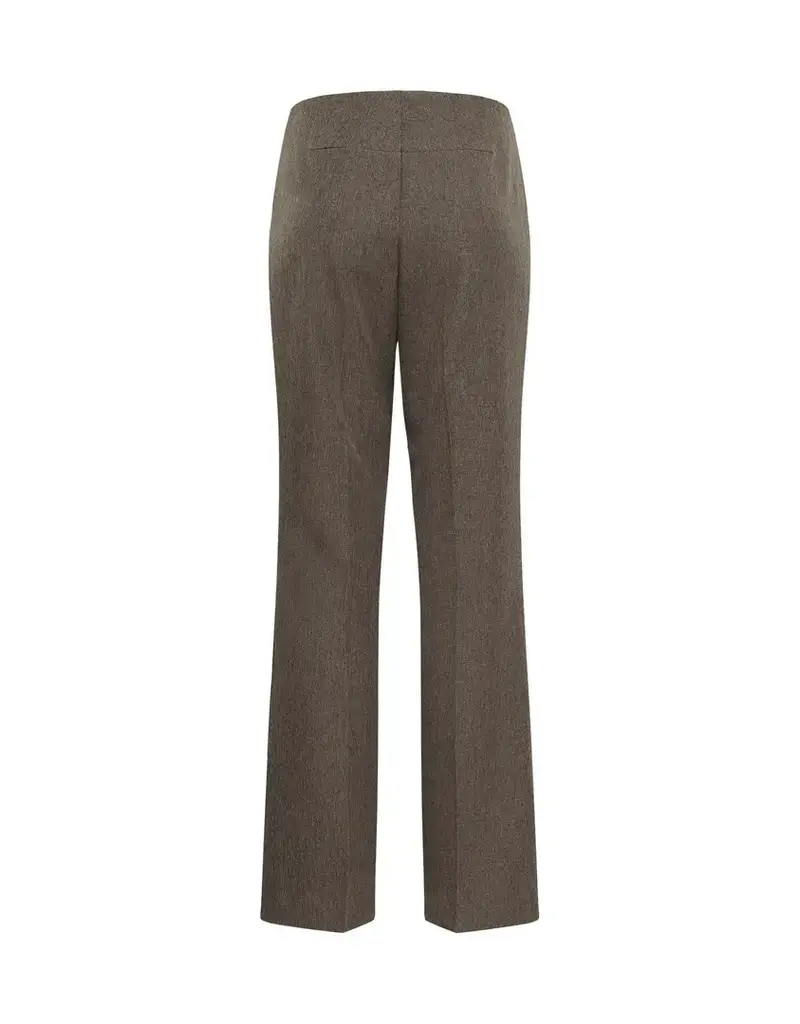 Soaked Soaked SLLilu Corinne Pant Walnut Mel.