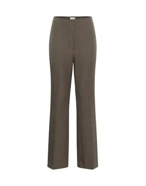 Soaked Soaked SLLilu Corinne Pant Walnut Mel.