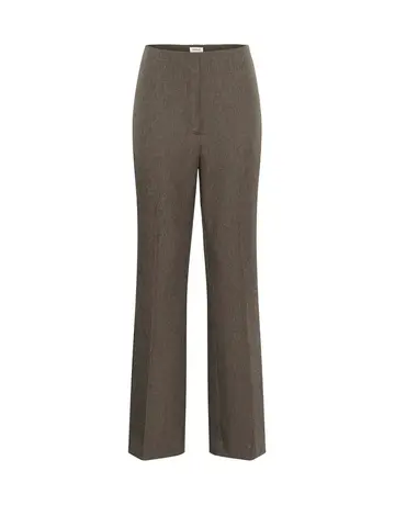 Soaked Soaked SLLilu Corinne Pant Walnut Mel.
