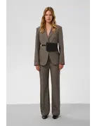 Soaked Soaked SLLilu Corinne Pant Walnut Mel.