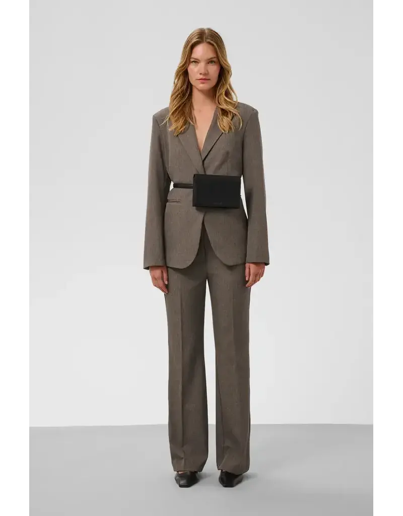 Soaked Soaked SLLilu Corinne Pant Walnut Mel.