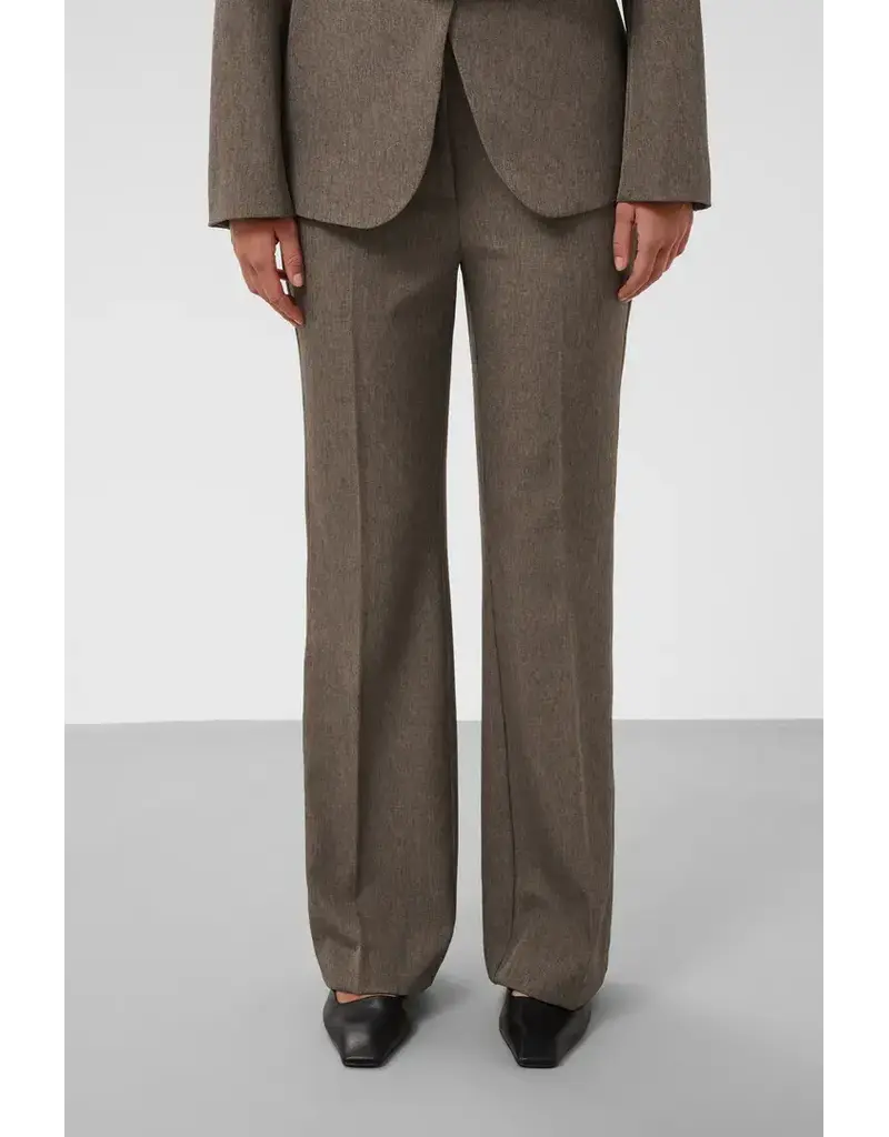Soaked Soaked SLLilu Corinne Pant Walnut Mel.