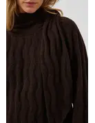 Soaked Soaked SLIdalia Pullover Gan. Mel.