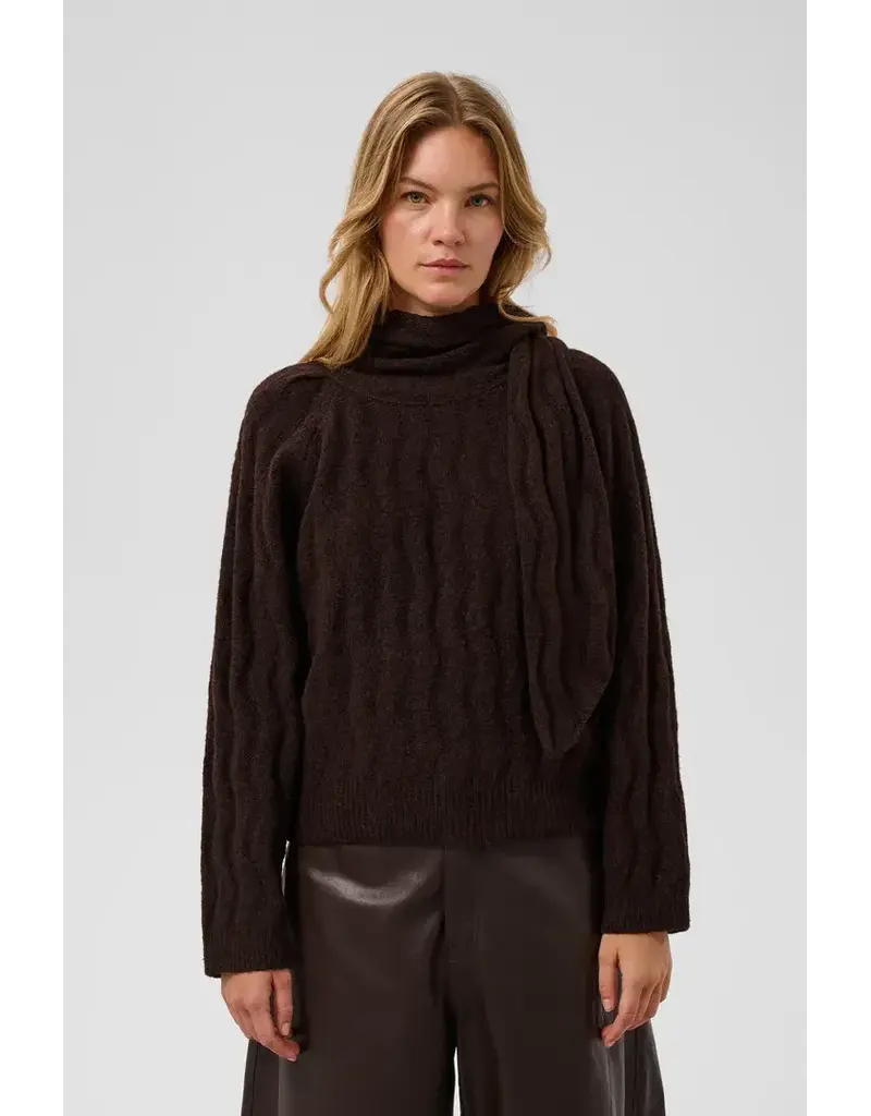 Soaked Soaked SLIdalia Pullover Gan. Mel.