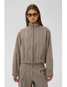 Soaked Soaked SLKinabalu Jacket Nightsky Brown check