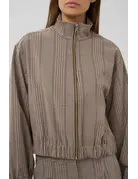 Soaked Soaked SLKinabalu Jacket Nightsky Brown check